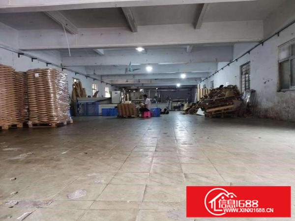 横沥标准厂房600平方租金便宜可办环评