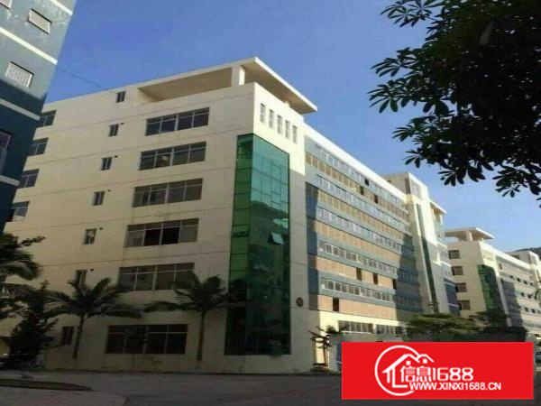 秋长原房东厂房6层每层1500平米，12元出租