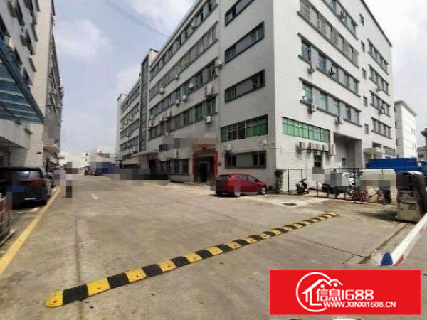 清溪一楼1600平高6.5米带牛角行车主线到车间