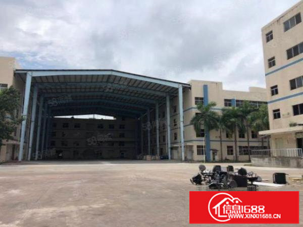 坪山大工业区原房东工业园新空出5万平方红本厂房招租,价格含税