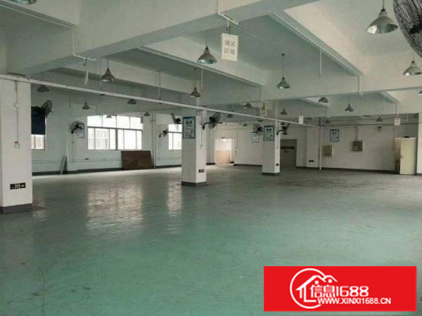 带装修电梯，龙岗嶂背工业区出租400平厂房环评能过