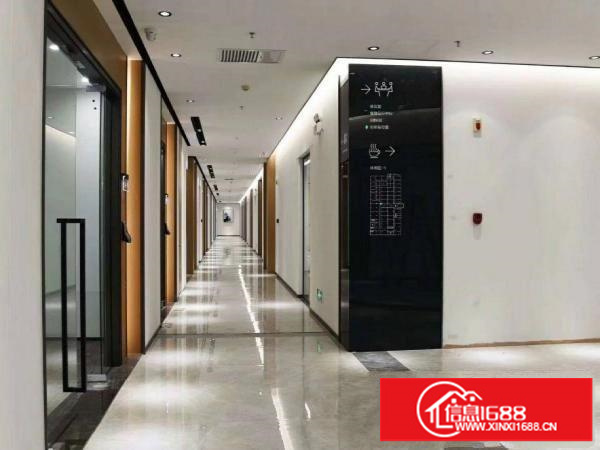 坂田华为基地甲级写字楼精装1025000自由组合水电齐全