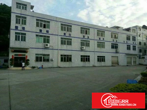 龙岗独院厂房3600平方出租有电子厂装修