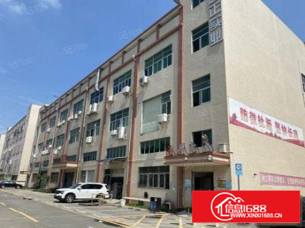 沙井共和楼上300平分租吊顶贴片水电仓库带装修厂房