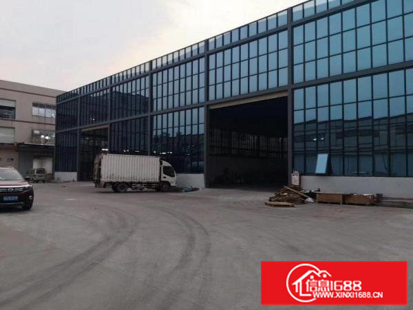 玻璃外墙，形象优美！