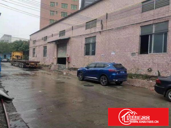 大岭山百花洞工业园内空出单一层1500方钢结构厂房出租