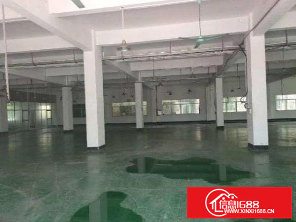 新出清溪工业区楼上15000带办公室，全新地坪漆适合各行业