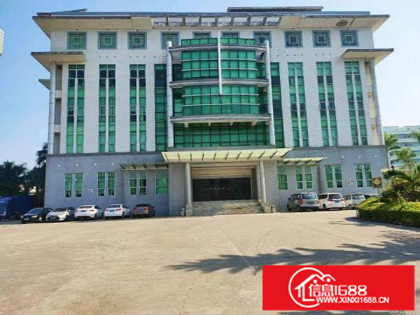 横岗六约工业区全新标准厂房仓库写字楼12000平方出租。