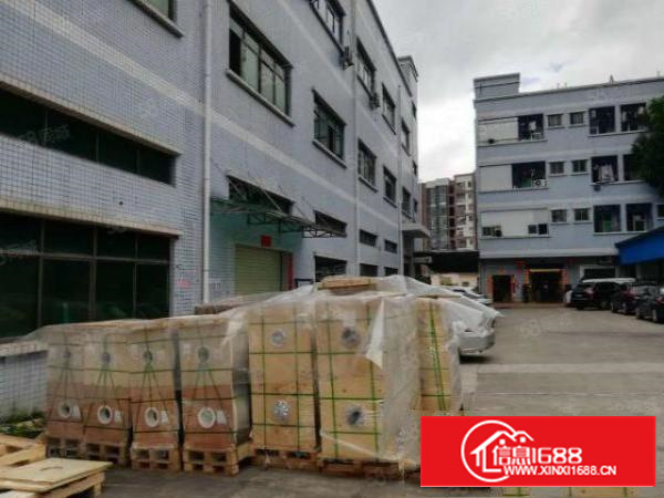 凤岗竹塘独院厂房分租一楼三楼各750平带洁净车间装修办公室