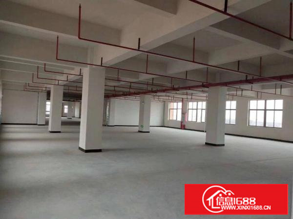 长安滨海湾新区沿江高速口，全新独栋厂房，红本消防等证件齐全