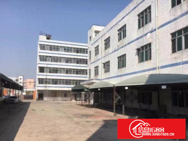 爱联嶂背新出一楼二楼各1000平厂房出租