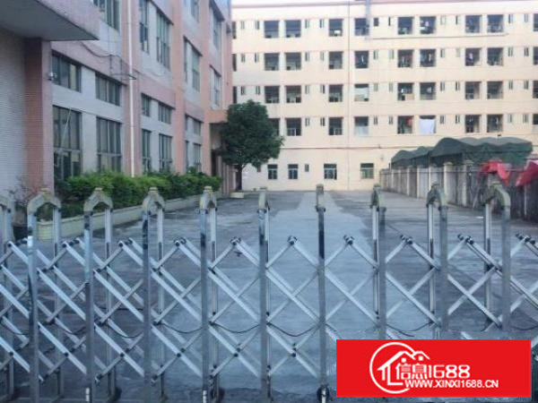 燕罗街道原房东红本厂房三层实际面积共3300平方