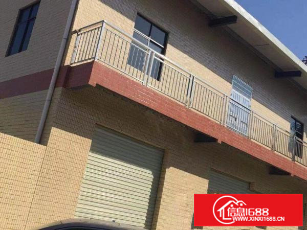 经典独门独院钢结构!实量面积出租！办公室带装修，临街铺面