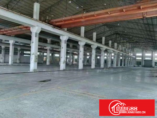 临近广州，里水独门独院砖墙到顶单一层厂房出租，带吊机，配套齐