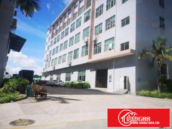 观澜大富工业区主干道边楼上2层共4000平方厂房出租可分租