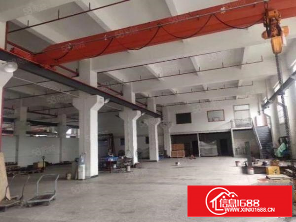 茶山镇一楼1500平方带行车厂房出租