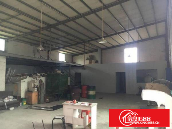 清溪镇三中7米高一楼厂房出租450平水电齐全