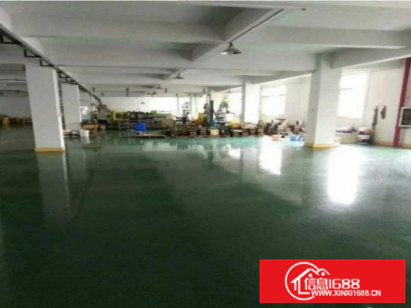 清溪土桥新出原房东楼上1200平方带装修厂房招租