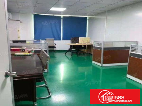 凤岗原房东无公摊带吊顶地坪漆厂房出租一楼900平租金便宜