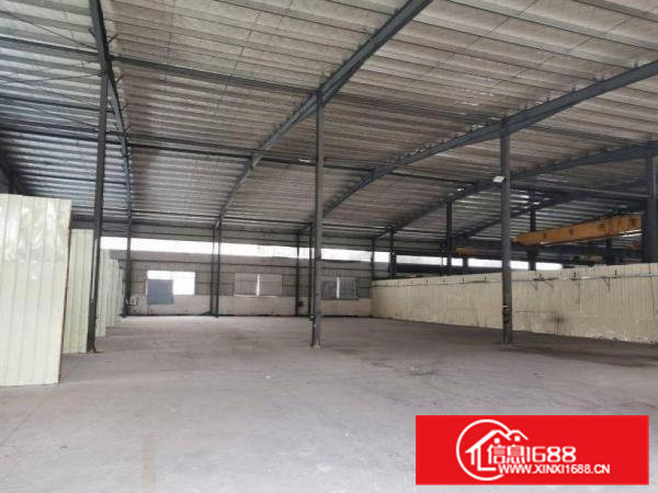 南社租客分租钢结构单一层厂房2000平方滴水8米