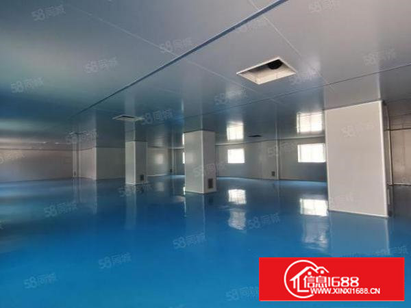 西乡固戍楼上1100整层精装修无尘车间出租不要转让费