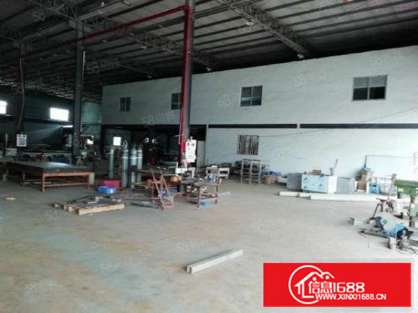 塘厦石鼓新出单一层钢构1400平带消防栓卸货平台可做模具