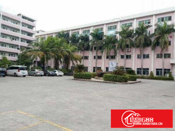 高埗独院标准厂房一楼3000平方出租适合五金、机械等行业