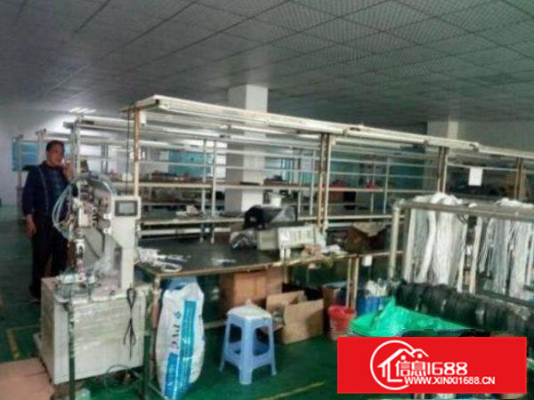 常平金美新出2楼800平精装修厂房