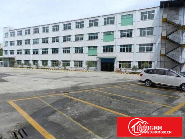 大朗原房东工业厂房3楼3000方500起租，价格13，帮隔墙