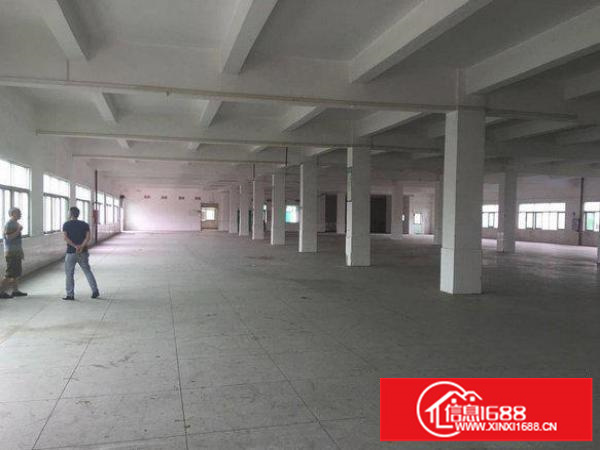 出租龙岗区坪地二楼1200平米标准厂房