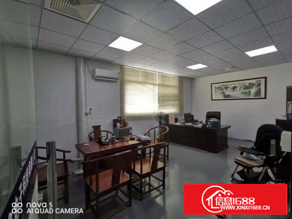 。原房东。紧邻大路。樟木头4000平方米二层独院厂房出租。