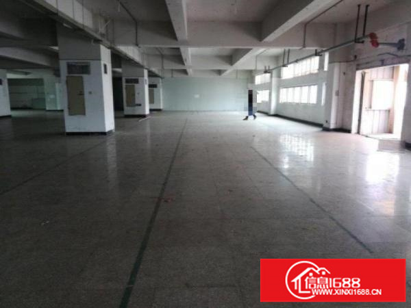 白泥坑海吉星附近厂房二楼分租500平适合食品加工