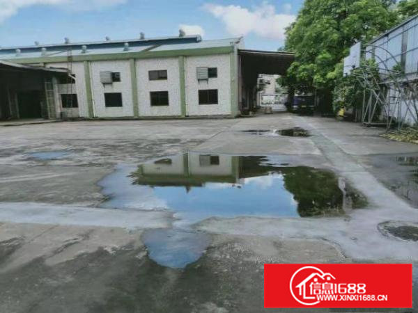 空的大，近龙岗凤岗官井头单一层独院钢构厂房出租4600平