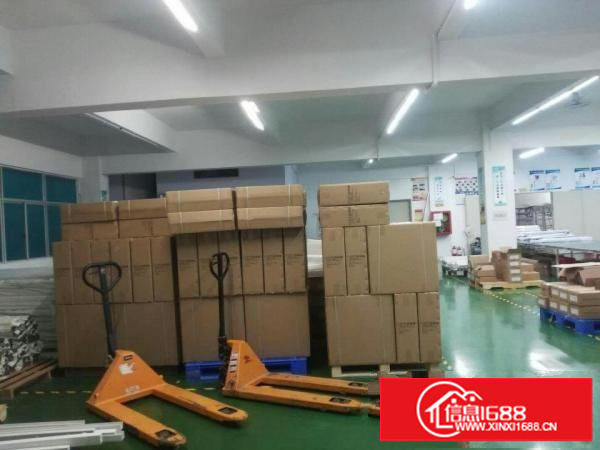 坪地龙岗坪地北通道边上标准厂房600平米