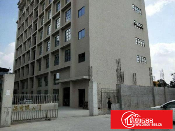 清溪三星工业园楼上2000平方带消防喷现成办公