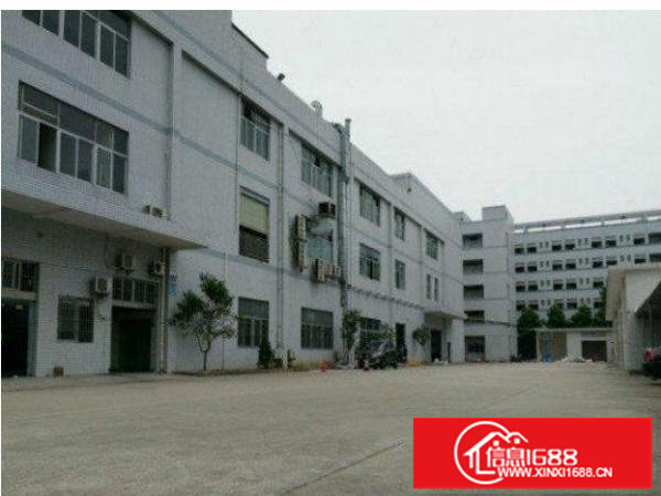 坪山汽车总站一楼850平方标准厂房带现成办公室装修