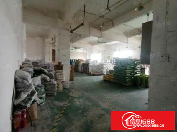 龙岗原房东工业园厂房楼上600平出租，带装修办公室仓库出租