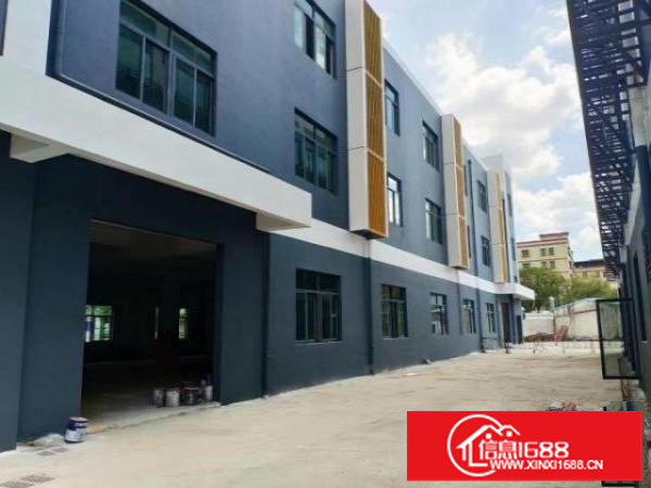 30元布吉南岭独栋厂房一楼二楼1680平100平起租