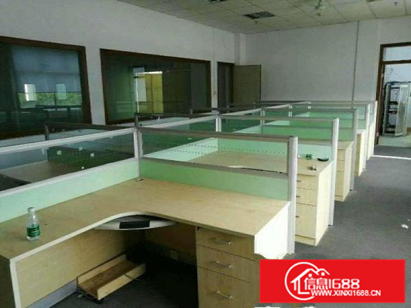 秋长超靚1800平电子厂房有消防现成现办公室