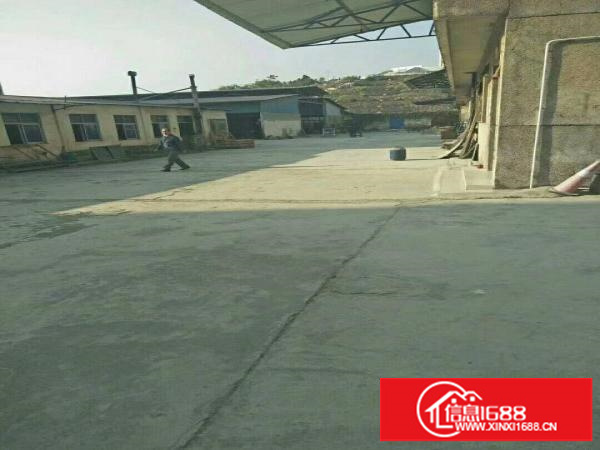 坑梓2000平钢构独院厂房出租