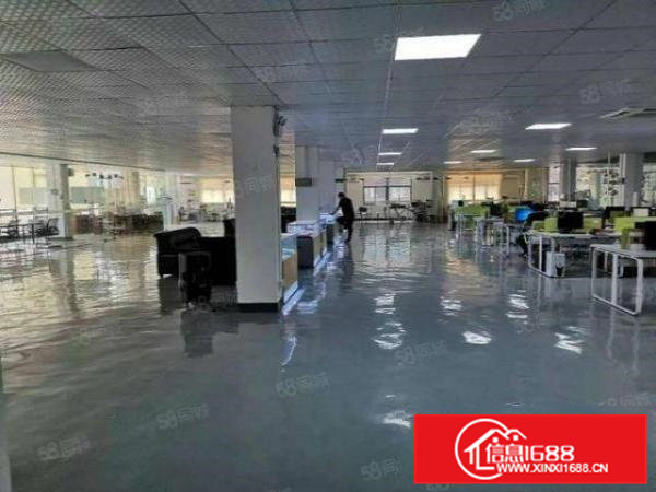 东坑镇工业园区楼上1700平方带装修厂房出租