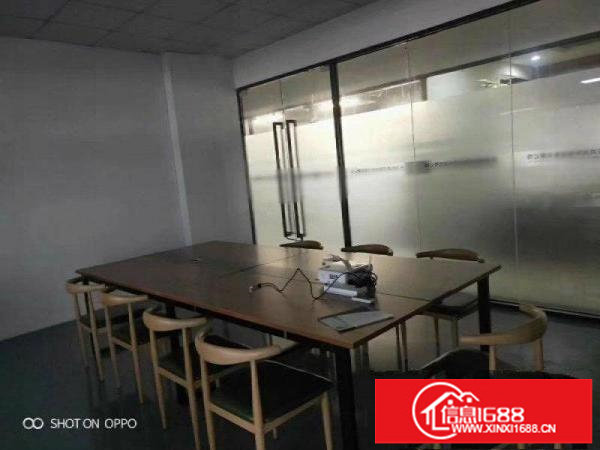 杨美地铁站边新出楼上650平方厂房，带精装修办公室招租