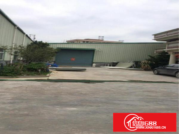 长布近空出钢构厂房