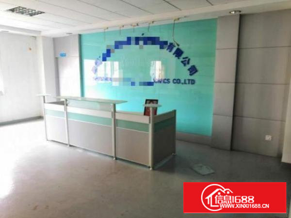 出租原宝安石岩原房东塘头路口一整层1200平方豪华装修厂房