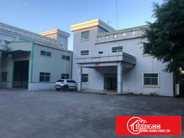 塘厦林村独院标准厂房加钢构总4500平，一手房东16元全包