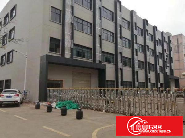 龙华大浪华荣路工业园独门独院红本6480平厂房出租无公摊