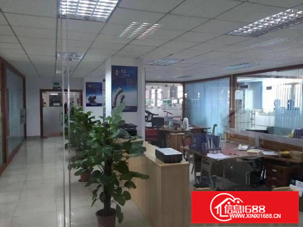 常平袁山贝昊信科技园新出楼上550精装修厂房出租