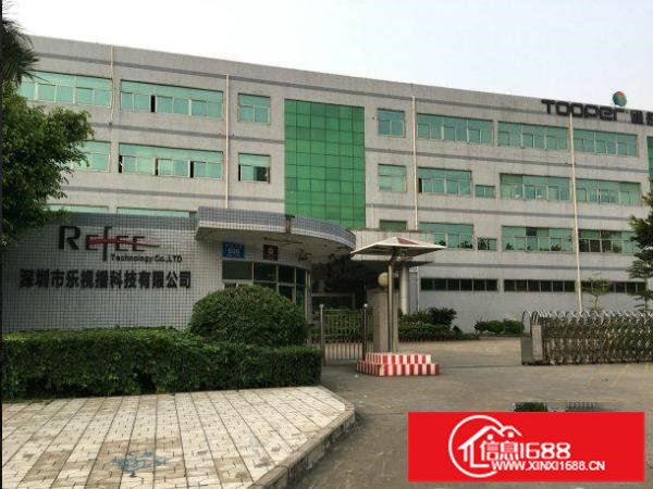 坂田原房东地铁口附新出2万平米花园式厂房出租