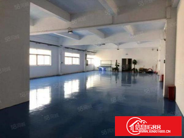 坪山坑梓楼上600平带精装修办公室前台厂房出租无转让费！