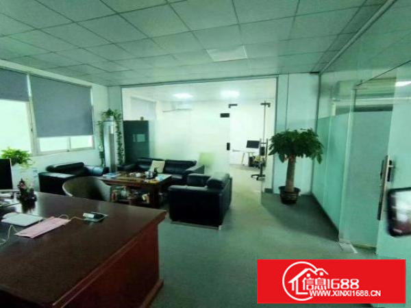 观澜松元轻轨站边精装修厂房大小可分租，行业不限